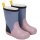 Gummistiefel Charly High Warm teal/rose - 31