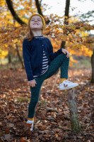 Leggings Fleurie dunkelblau
