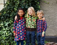 Kleid Langarm Apple dunkelblau