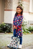 Kleid Langarm Apple dunkelblau