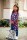 Kleid Langarm Apple dunkelblau