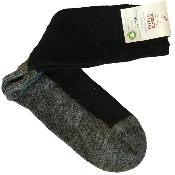 Trekking Socke schwarz/anthrazit - 38/39