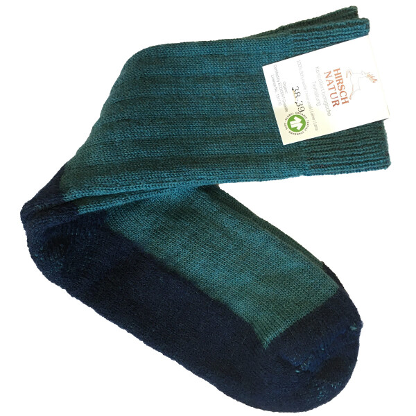 Trekking Socke türkis/marine - 44/46