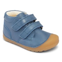 Petit Velcro Lauflerner petrol
