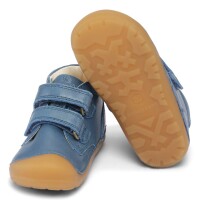 Petit Velcro Lauflerner petrol