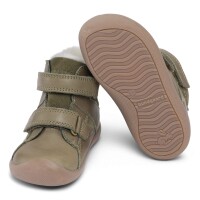 Walk Velcro Tex Wolle khaki