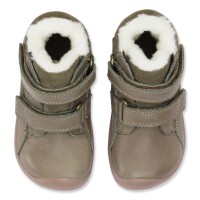 Walk Velcro Tex Wolle khaki