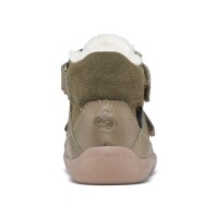 Walk Velcro Tex Wolle khaki
