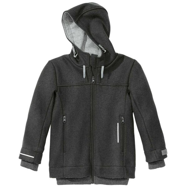 Outdoor-Jacke anthrazit - 110/116