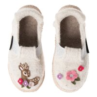 Hausschuhe Sweet Bambi wei&szlig;