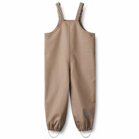 Regenhose Latz Charlo beige stone - 86