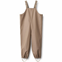 Regenhose Latz Charlo beige stone - 92