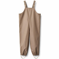 Regenhose Latz Charlo beige stone - 110