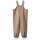 Regenhose Latz Charlo beige stone - 110