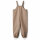 Regenhose Latz Charlo beige stone - 110