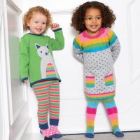 Socken Herzchen bunt 3er-Pack