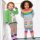 Socken Herzchen bunt 3er-Pack