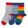 Socken Fußball und Astronaut bunt 3er-Pack