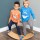 Socken Fußball und Astronaut bunt 3er-Pack