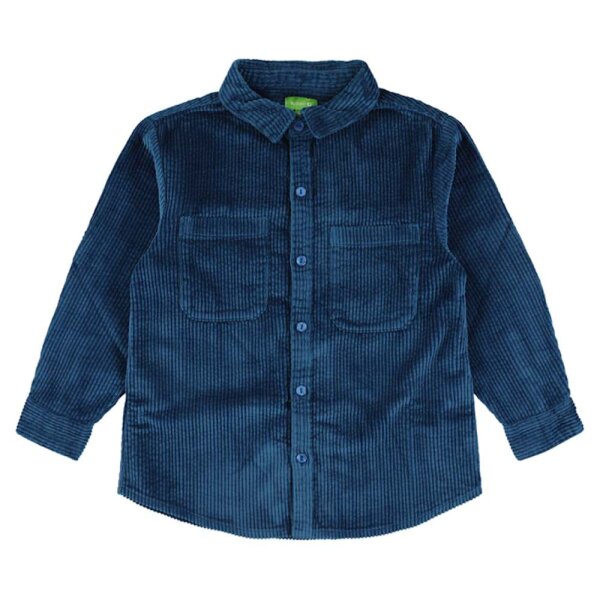 Sue Hemd Cord Maroccan Blue - 116