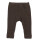 Strick-Leggings Wolle dunkelbraun - 86/92