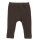 Strick-Leggings Wolle dunkelbraun - 110