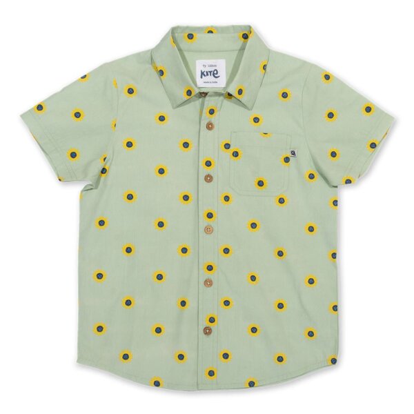 Hemd kurz Sunflower Dot - 116
