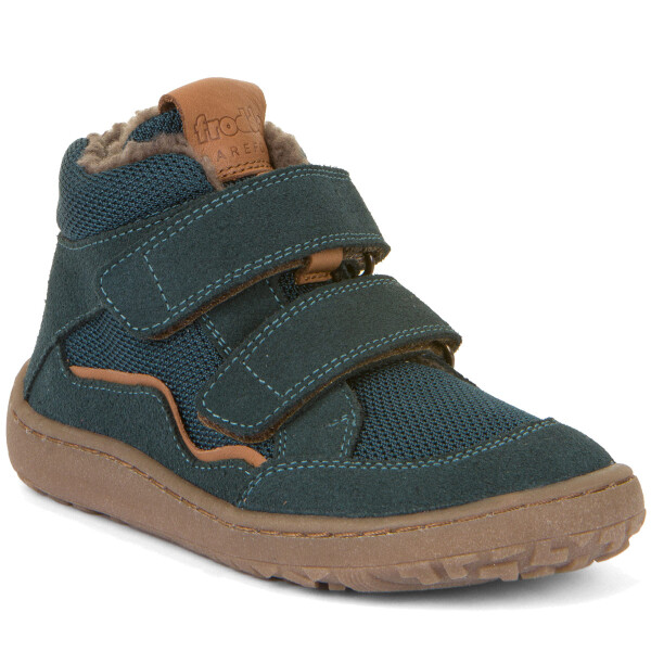 Barefoot Kletter Winter Wool petroleum - 23
