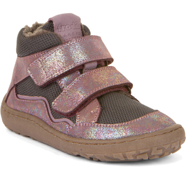 Barefoot Kletter Winter Wool pink shine - 34