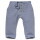Baby-Hose Musselin taubenblau - 74/80