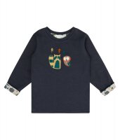 Felix Wendeshirt Waldtiere navy