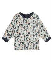 Felix Wendeshirt Waldtiere navy