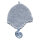 Wollfleece Mütze Mini grau - 36