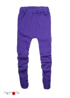 Manymonths Wool Tights Purple Peace