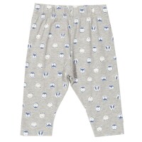 Baby-Leggings Tierfreunde grau