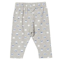 Baby-Leggings Tierfreunde grau