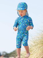 Strandanzug m. UV-Schutz Funky Fish - 104