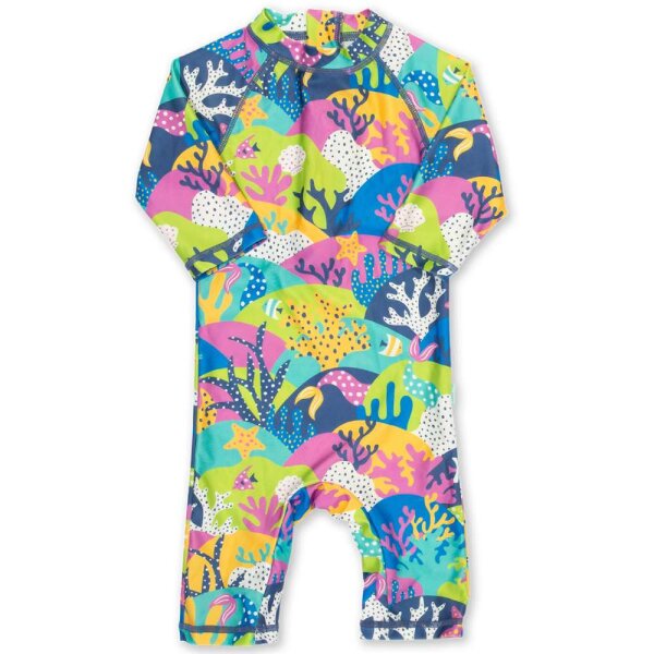 Strandanzug m. UV-Schutz Coral Reef - 104