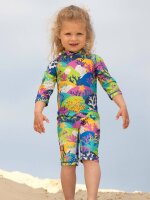 Strandanzug m. UV-Schutz Coral Reef - 104