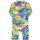 Strandanzug m. UV-Schutz Coral Reef - 80
