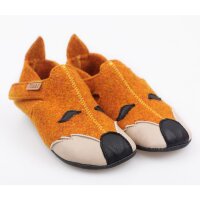 Hausschuh Ziggy Wolle Fuchs