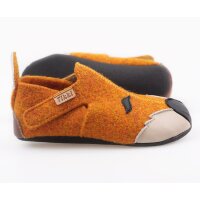 Hausschuh Ziggy Wolle Fuchs