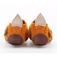 Hausschuh Ziggy Wolle Fuchs