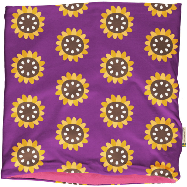 Schlupfschal Velour GARDEN Sunflower - 52/54