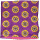 Schlupfschal Velour GARDEN Sunflower - 52/54