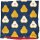 Schlupfschal Velour GARDEN Pear - 52/54
