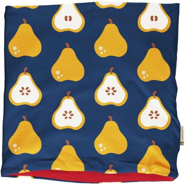 Schlupfschal Velour GARDEN Pear - 48/50