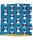 Schlupfschal Velour ANTARCTIC Penguin - 52/54
