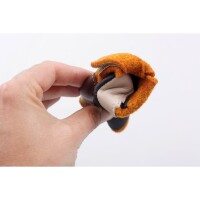Hausschuh Ziggy Wolle Waschb&auml;r
