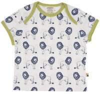 T-Shirt m. Print L&ouml;wen ultramarin - 74/80